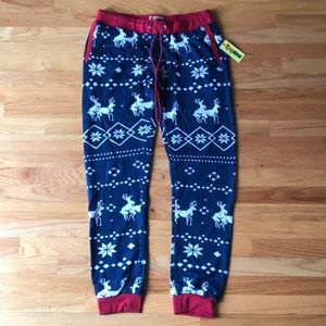 NWT Tipsy Elves Jogger Sweatpants